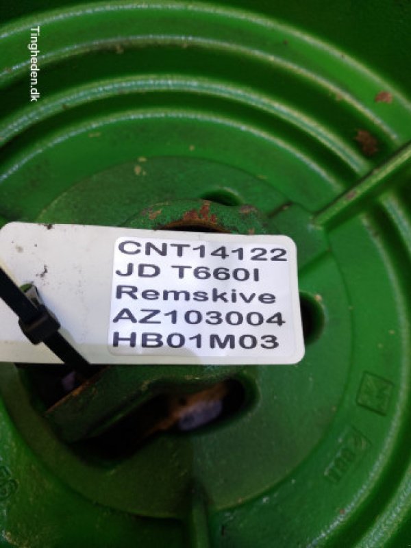 Sonstiges Mähdrescherzubehör typu John Deere T660I, Gebrauchtmaschine v Hemmet (Obrázek 12)