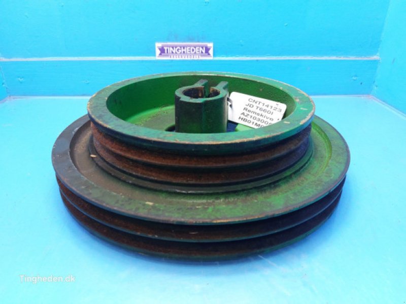 Sonstiges Mähdrescherzubehör des Typs John Deere T660I, Gebrauchtmaschine in Hemmet (Bild 2)