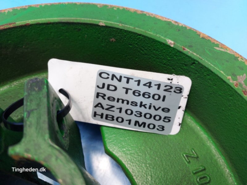 Sonstiges Mähdrescherzubehör des Typs John Deere T660I, Gebrauchtmaschine in Hemmet (Bild 13)