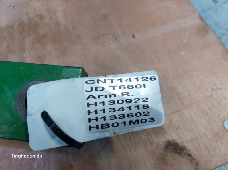 Sonstiges Mähdrescherzubehör typu John Deere T660I, Gebrauchtmaschine v Hemmet (Obrázek 11)