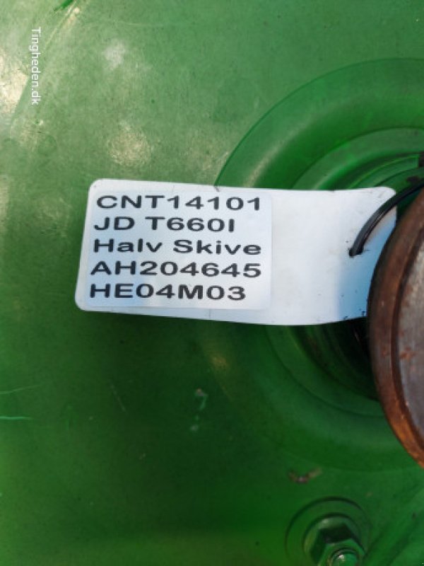 Sonstiges Mähdrescherzubehör des Typs John Deere T660I, Gebrauchtmaschine in Hemmet (Bild 14)