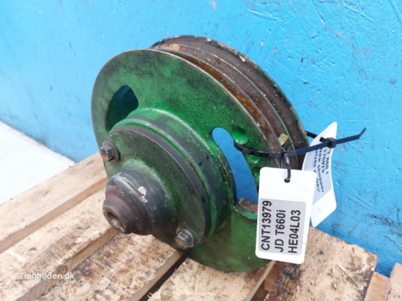 Sonstiges Mähdrescherzubehör typu John Deere T660i, Gebrauchtmaschine v Hemmet (Obrázek 11)