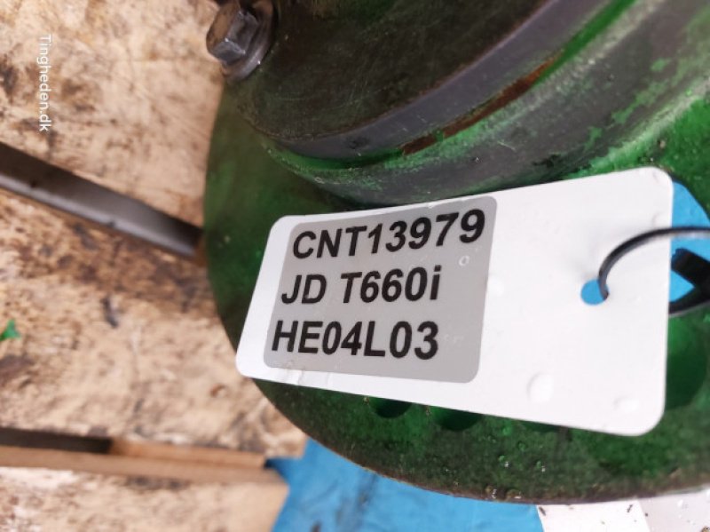 Sonstiges Mähdrescherzubehör typu John Deere T660i, Gebrauchtmaschine v Hemmet (Obrázek 13)