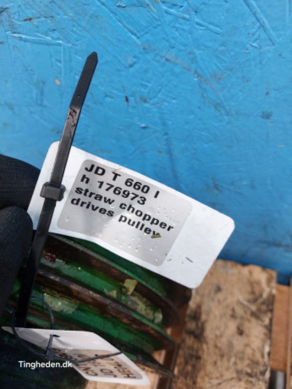 Sonstiges Mähdrescherzubehör typu John Deere T660i, Gebrauchtmaschine v Hemmet (Obrázek 12)