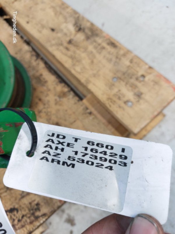 Sonstiges Mähdrescherzubehör des Typs John Deere T660i, Gebrauchtmaschine in Hemmet (Bild 14)