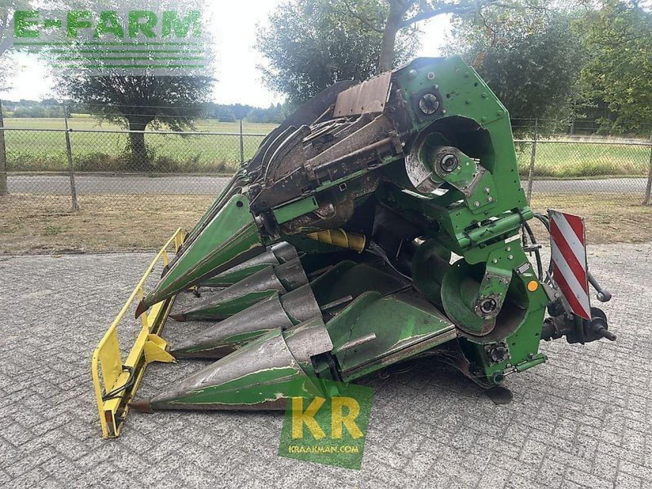 Sonstiges Mähdrescherzubehör typu Kemper 208b #62752, Gebrauchtmaschine v STEENBERGEN (Obrázek 3)