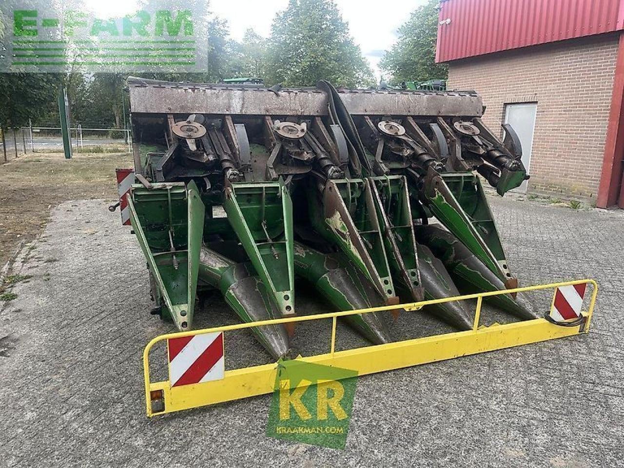 Sonstiges Mähdrescherzubehör typu Kemper 208b #62752, Gebrauchtmaschine v STEENBERGEN (Obrázek 4)