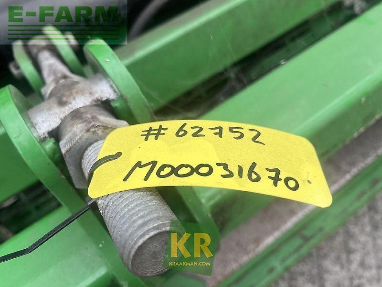 Sonstiges Mähdrescherzubehör typu Kemper 208b #62752, Gebrauchtmaschine v STEENBERGEN (Obrázek 8)