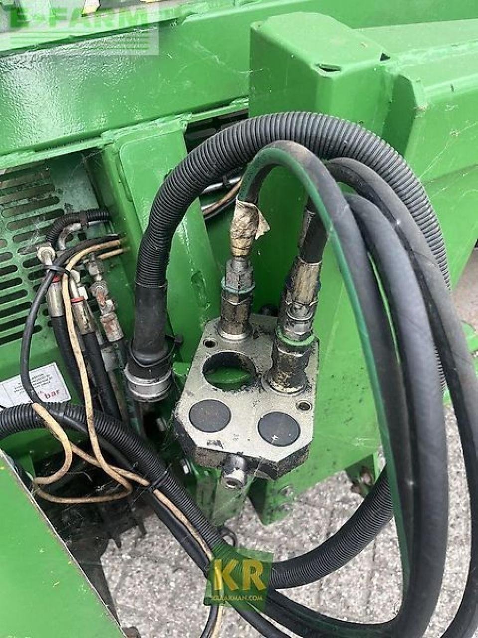 Sonstiges Mähdrescherzubehör typu Kemper 208b #62752, Gebrauchtmaschine v STEENBERGEN (Obrázek 10)