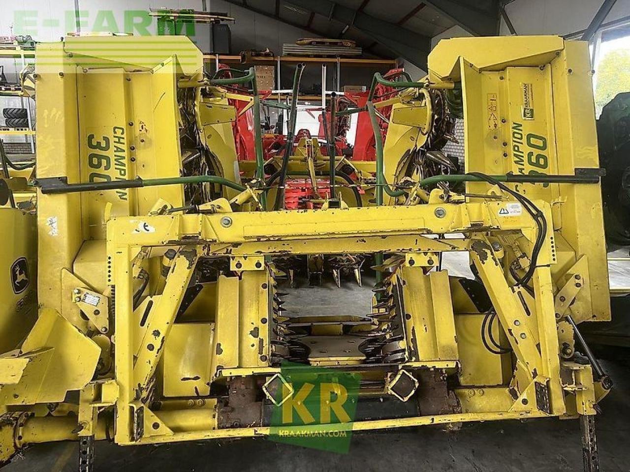 Sonstiges Mähdrescherzubehör typu Kemper 360 #62773, Gebrauchtmaschine v STEENBERGEN (Obrázek 1)