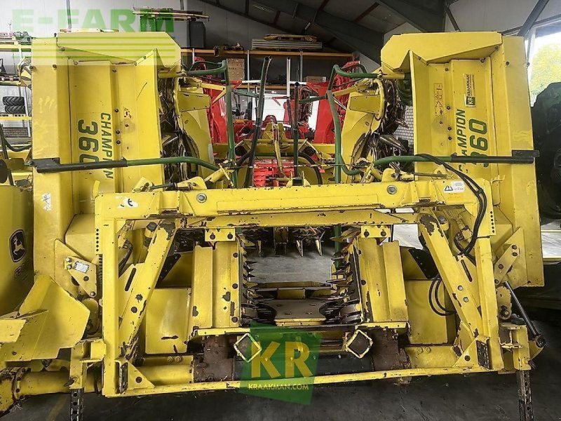 Sonstiges Mähdrescherzubehör типа Kemper 360 #62773, Gebrauchtmaschine в STEENBERGEN (Фотография 1)