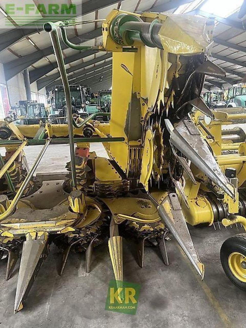 Sonstiges Mähdrescherzubehör typu Kemper 360 #62773, Gebrauchtmaschine v STEENBERGEN (Obrázek 2)