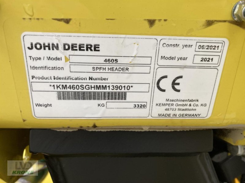 Sonstiges Mähdrescherzubehör des Typs Kemper 460Plus StalkBuster, Gebrauchtmaschine in Spelle (Bild 8)