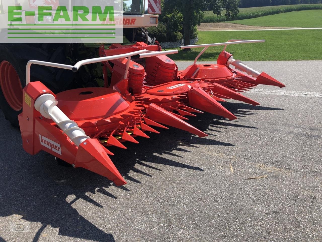 Sonstiges Mähdrescherzubehör des Typs Kemper ch 445, Gebrauchtmaschine in Hamburg (Bild 3)