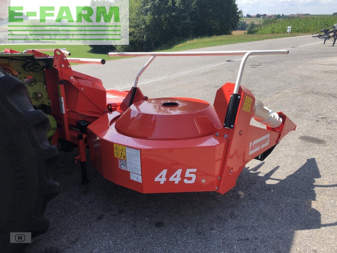 Sonstiges Mähdrescherzubehör des Typs Kemper ch 445, Gebrauchtmaschine in Hamburg (Bild 5)
