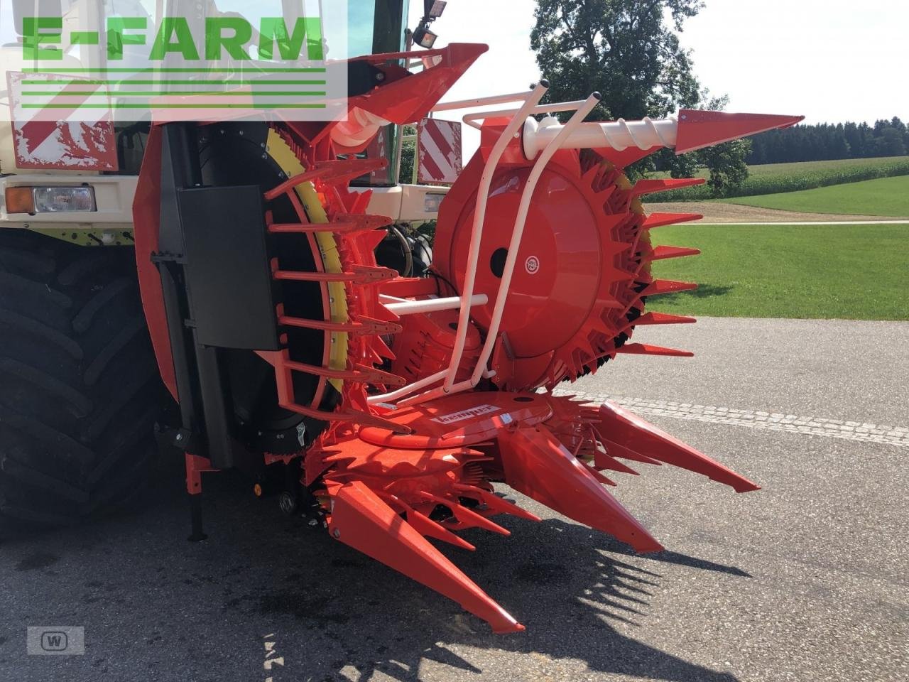 Sonstiges Mähdrescherzubehör des Typs Kemper ch 445, Gebrauchtmaschine in Hamburg (Bild 13)