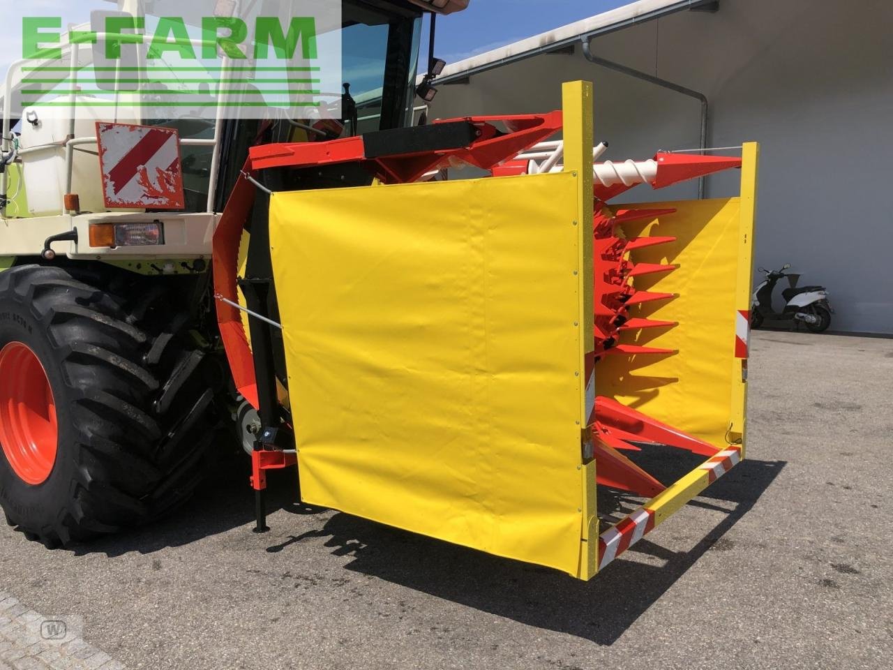 Sonstiges Mähdrescherzubehör des Typs Kemper ch 445, Gebrauchtmaschine in Hamburg (Bild 17)