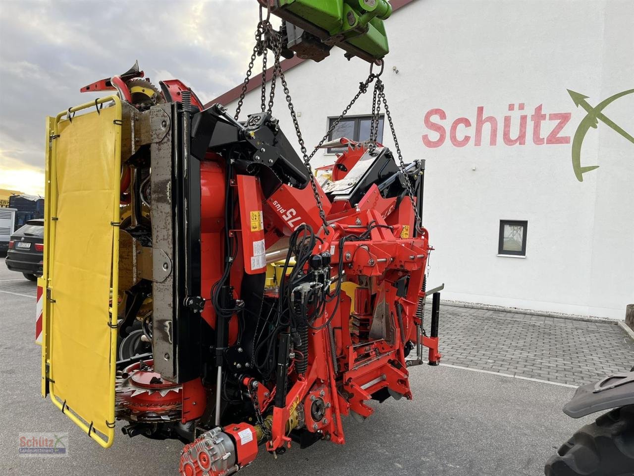 Sonstiges Mähdrescherzubehör типа Kemper Champion 375 Plus Bj. 2019 Claas Jaguar, Gebrauchtmaschine в Schierling (Фотография 1)