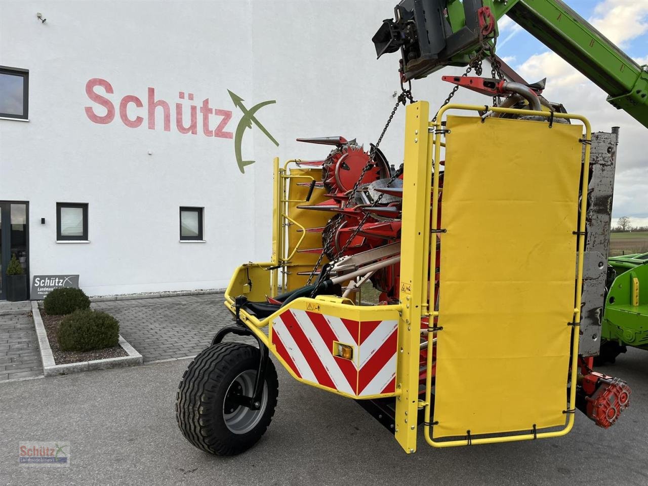 Sonstiges Mähdrescherzubehör typu Kemper Champion 375 Plus Bj. 2019 Claas Jaguar, Gebrauchtmaschine w Schierling (Zdjęcie 2)