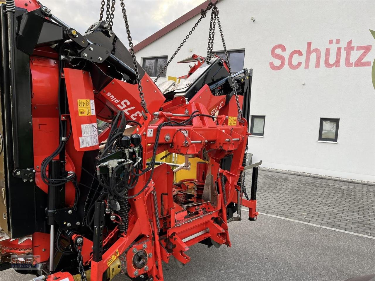 Sonstiges Mähdrescherzubehör tipa Kemper Champion 375 Plus Bj. 2019 Claas Jaguar, Gebrauchtmaschine u Schierling (Slika 4)