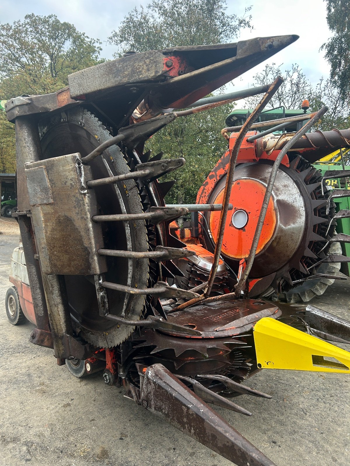 Sonstiges Mähdrescherzubehör του τύπου Kemper Champion 4500, Gebrauchtmaschine σε Gummersbach (Φωτογραφία 1)