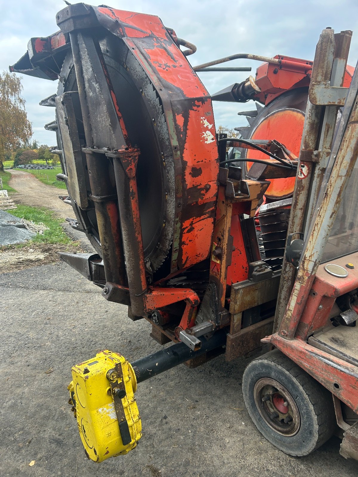 Sonstiges Mähdrescherzubehör του τύπου Kemper Champion 4500, Gebrauchtmaschine σε Gummersbach (Φωτογραφία 2)