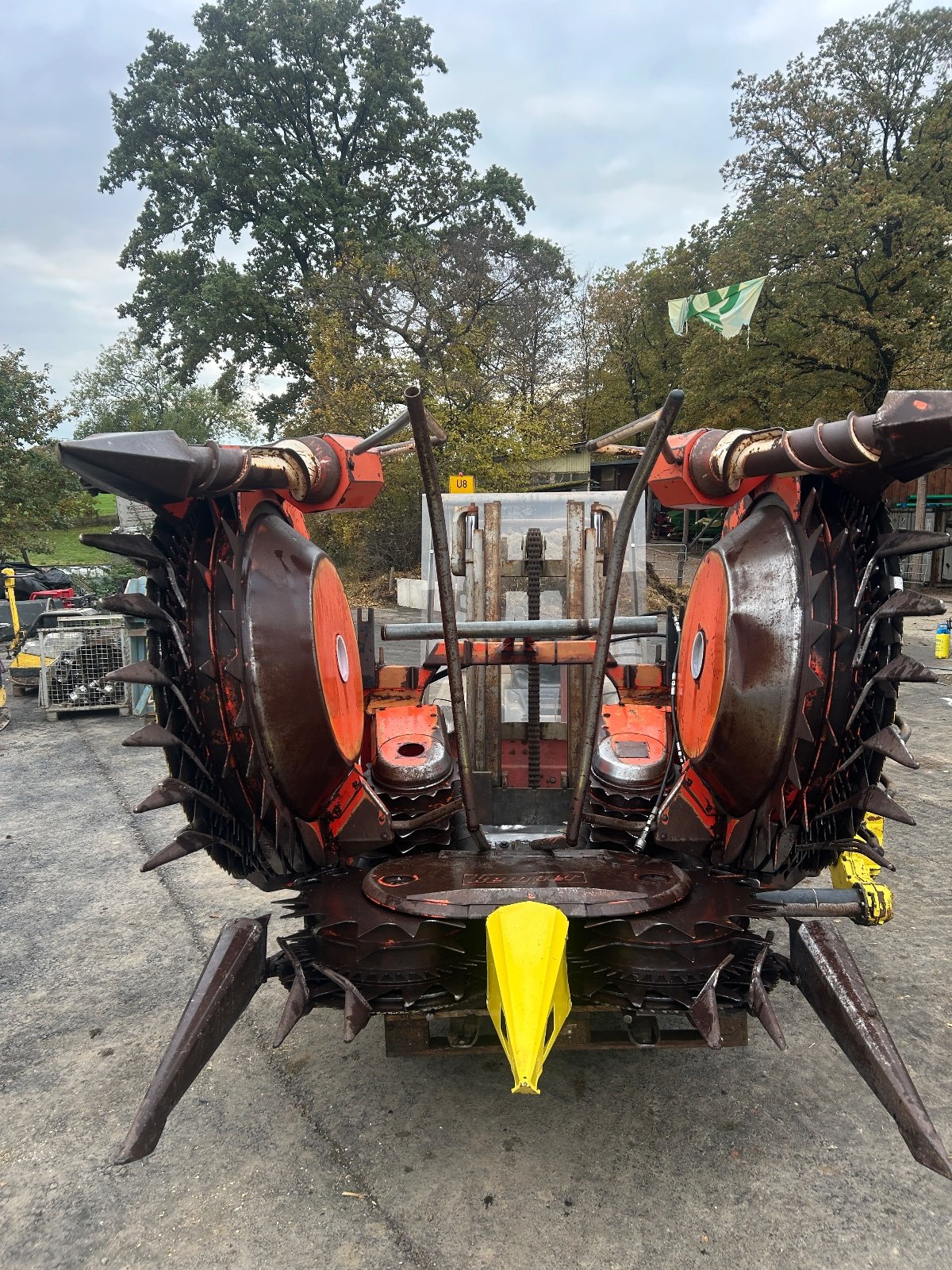 Sonstiges Mähdrescherzubehör του τύπου Kemper Champion 4500, Gebrauchtmaschine σε Gummersbach (Φωτογραφία 3)