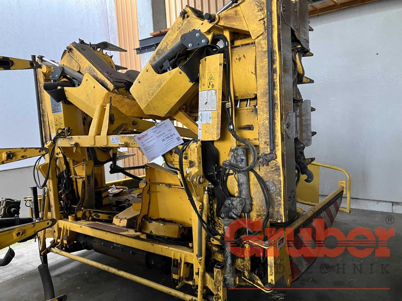 Sonstiges Mähdrescherzubehör tip Kemper FI 470, Gebrauchtmaschine in Ampfing (Poză 1)