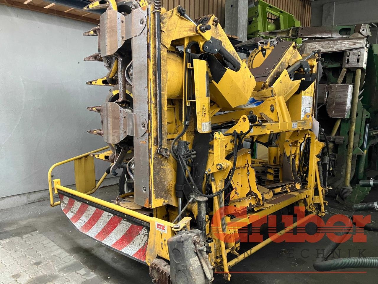 Sonstiges Mähdrescherzubehör tip Kemper FI 470, Gebrauchtmaschine in Ampfing (Poză 2)