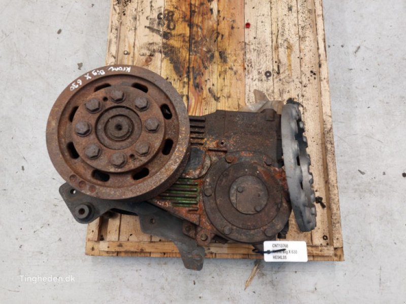 Sonstiges Mähdrescherzubehör des Typs Krone Big X 360, Gebrauchtmaschine in Hemmet (Bild 5)