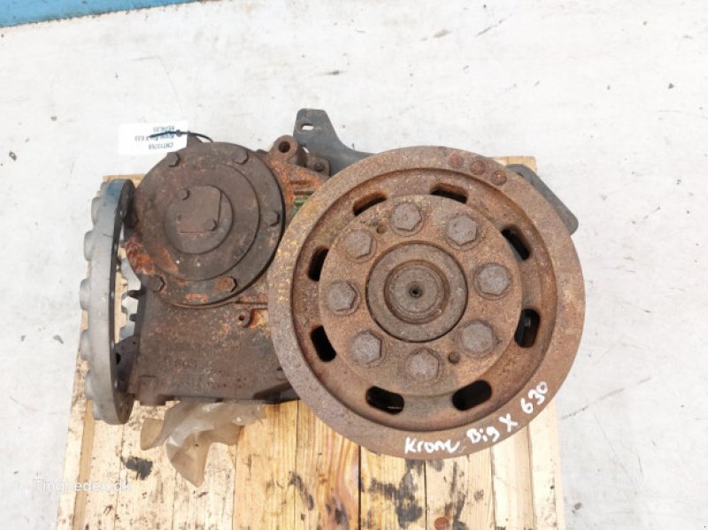 Sonstiges Mähdrescherzubehör des Typs Krone Big X 360, Gebrauchtmaschine in Hemmet (Bild 9)