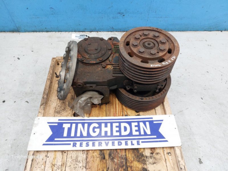 Sonstiges Mähdrescherzubehör des Typs Krone Big X 360, Gebrauchtmaschine in Hemmet (Bild 1)