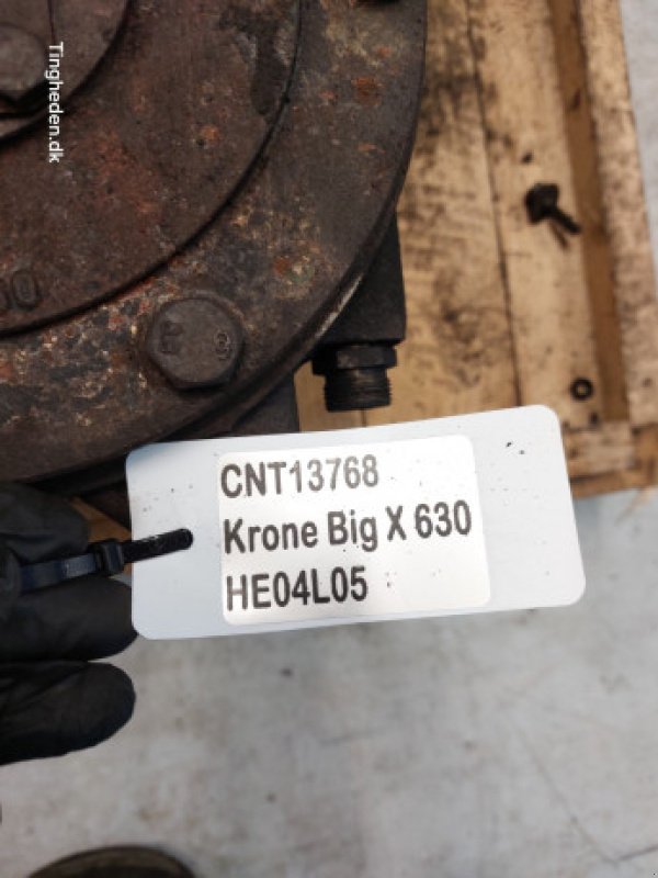 Sonstiges Mähdrescherzubehör des Typs Krone Big X 360, Gebrauchtmaschine in Hemmet (Bild 16)