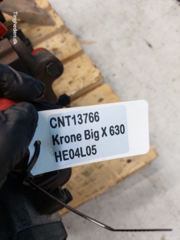 Sonstiges Mähdrescherzubehör typu Krone Big X 360, Gebrauchtmaschine v Hemmet (Obrázek 17)