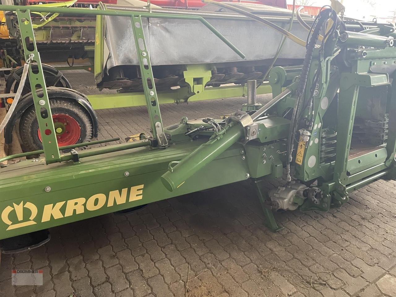 Sonstiges Mähdrescherzubehör Türe ait Krone Easy Collect 600-2FP, Gebrauchtmaschine içinde Schmalfeld (resim 5)