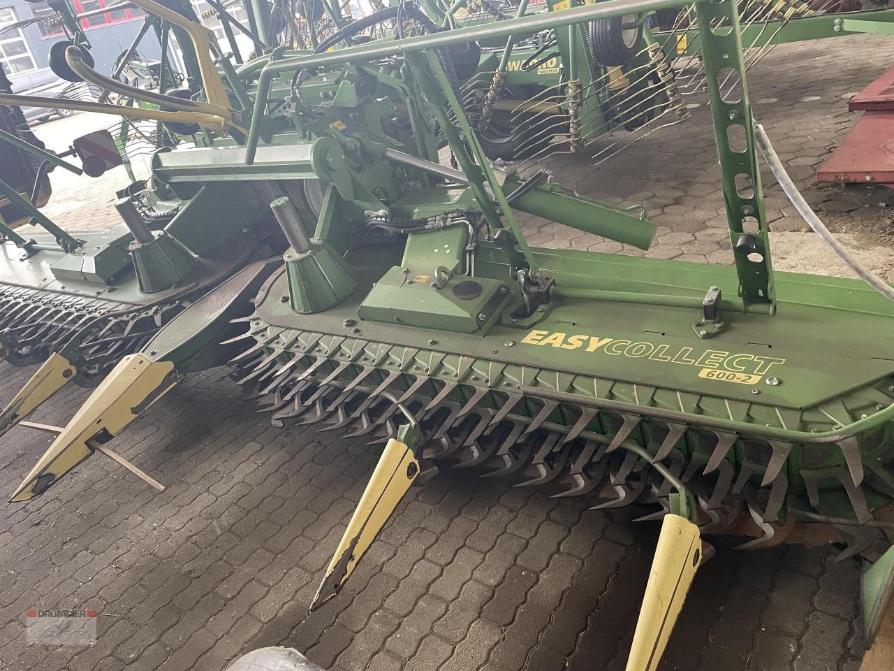 Sonstiges Mähdrescherzubehör Türe ait Krone Easy Collect 600-2FP, Gebrauchtmaschine içinde Schmalfeld (resim 6)