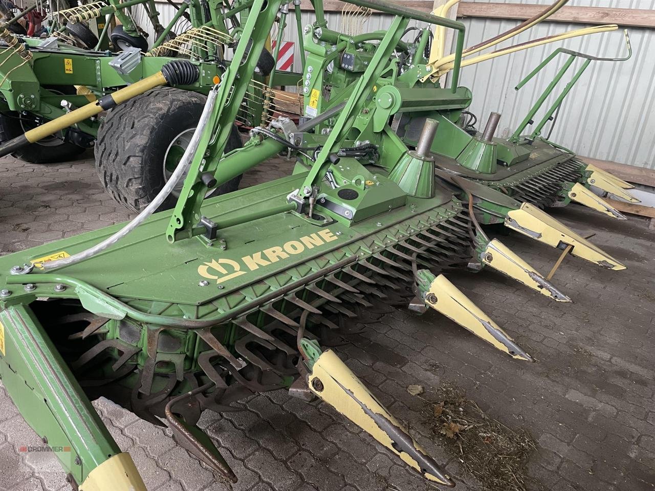 Sonstiges Mähdrescherzubehör del tipo Krone Easy Collect 600-2FP, Gebrauchtmaschine en Schmalfeld (Imagen 1)