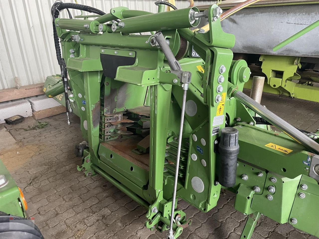 Sonstiges Mähdrescherzubehör del tipo Krone Easy Collect 600-2FP, Gebrauchtmaschine en Schmalfeld (Imagen 3)