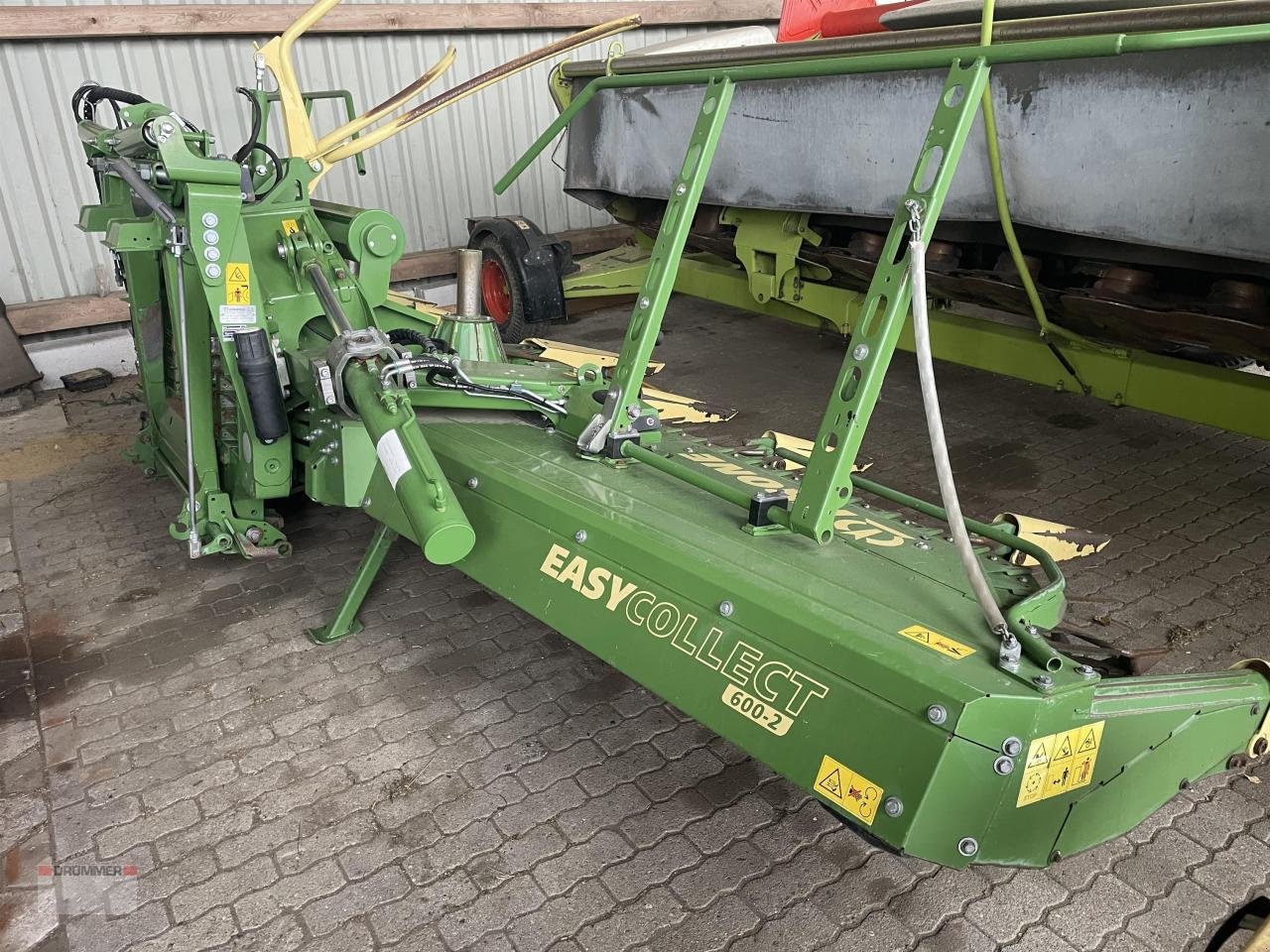 Sonstiges Mähdrescherzubehör del tipo Krone Easy Collect 600-2FP, Gebrauchtmaschine en Schmalfeld (Imagen 4)