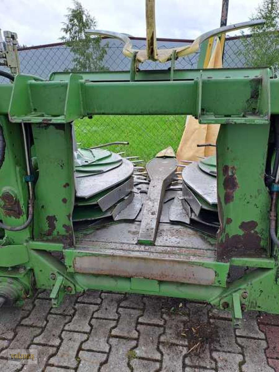 Sonstiges Mähdrescherzubehör des Typs Krone EASYCOLLECT 6000, Gebrauchtmaschine in Büchlberg (Bild 8)