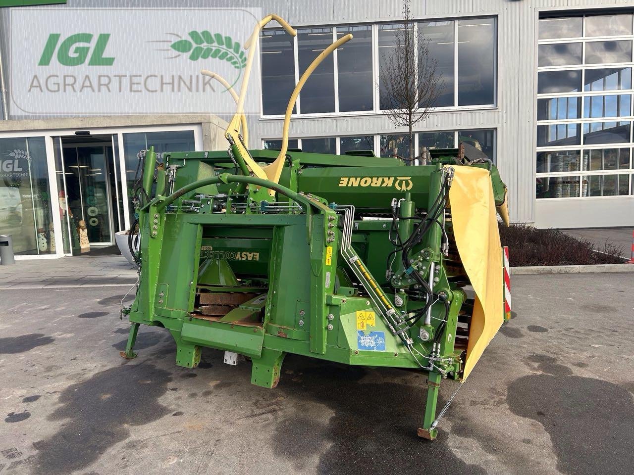 Sonstiges Mähdrescherzubehör Türe ait Krone EasyCollect 900-3, Gebrauchtmaschine içinde Nabburg (resim 5)