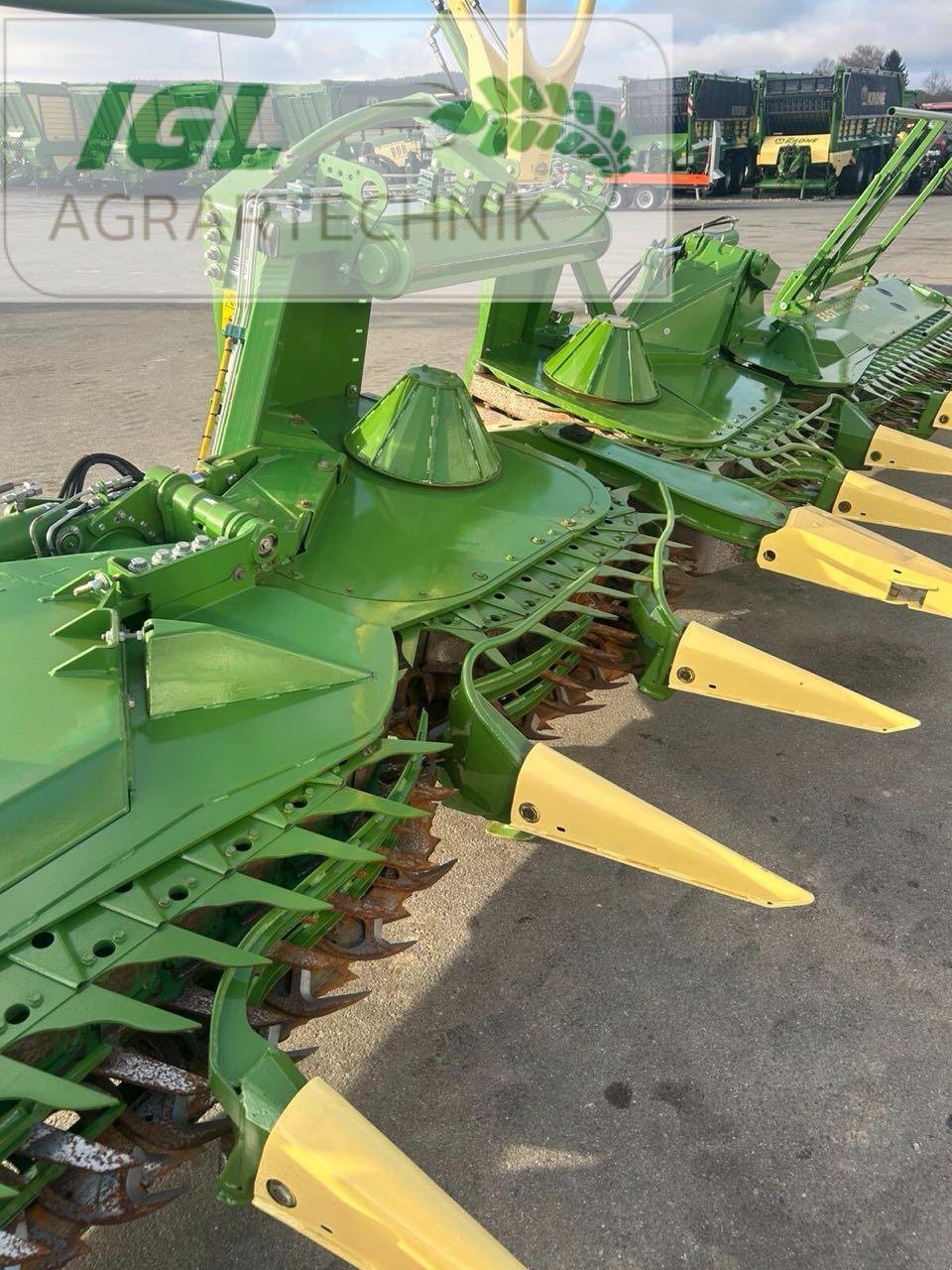 Sonstiges Mähdrescherzubehör Türe ait Krone EasyCollect 900-3, Gebrauchtmaschine içinde Nabburg (resim 8)