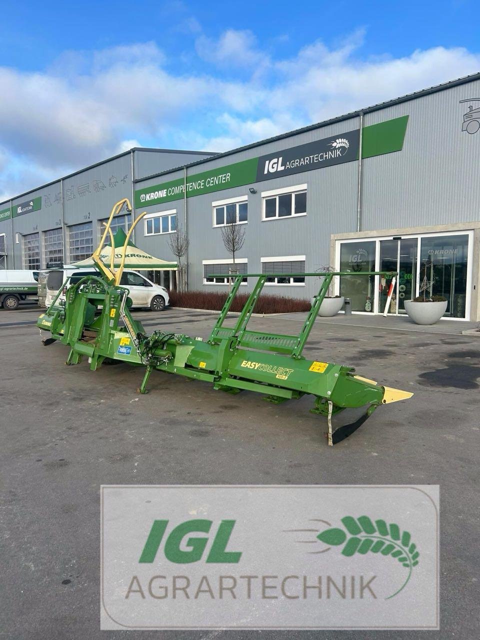 Sonstiges Mähdrescherzubehör Türe ait Krone EasyCollect 900-3, Gebrauchtmaschine içinde Nabburg (resim 9)