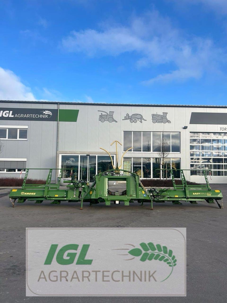 Sonstiges Mähdrescherzubehör Türe ait Krone EasyCollect 900-3, Gebrauchtmaschine içinde Nabburg (resim 10)