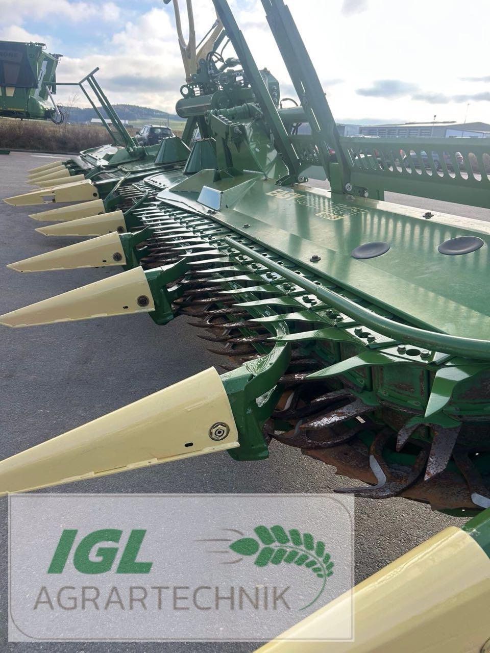 Sonstiges Mähdrescherzubehör Türe ait Krone EasyCollect 900-3, Gebrauchtmaschine içinde Nabburg (resim 11)