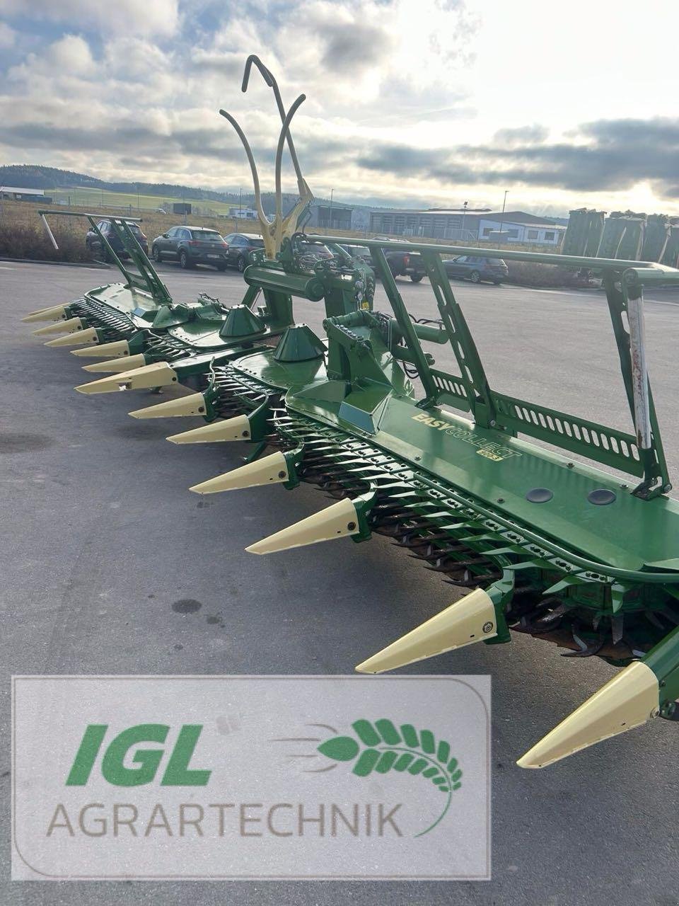 Sonstiges Mähdrescherzubehör Türe ait Krone EasyCollect 900-3, Gebrauchtmaschine içinde Nabburg (resim 12)