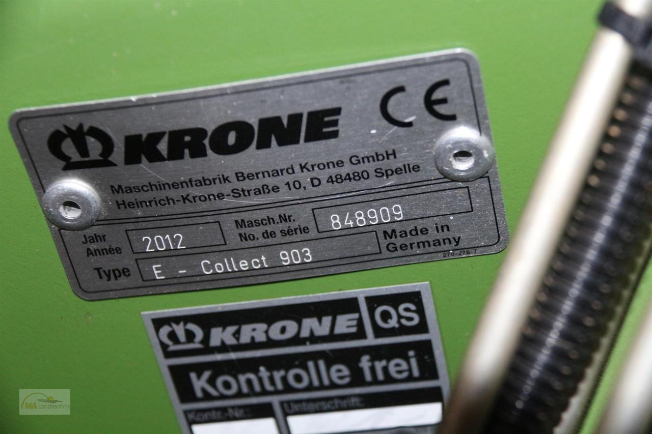Sonstiges Mähdrescherzubehör a típus Krone EasyCollect 903, Gebrauchtmaschine ekkor: Pfreimd (Kép 5)