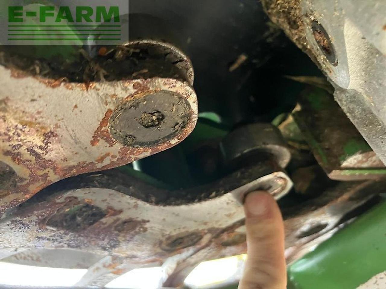 Sonstiges Mähdrescherzubehör typu Krone easycut 903, Gebrauchtmaschine v AICHSTETTEN (Obrázek 5)