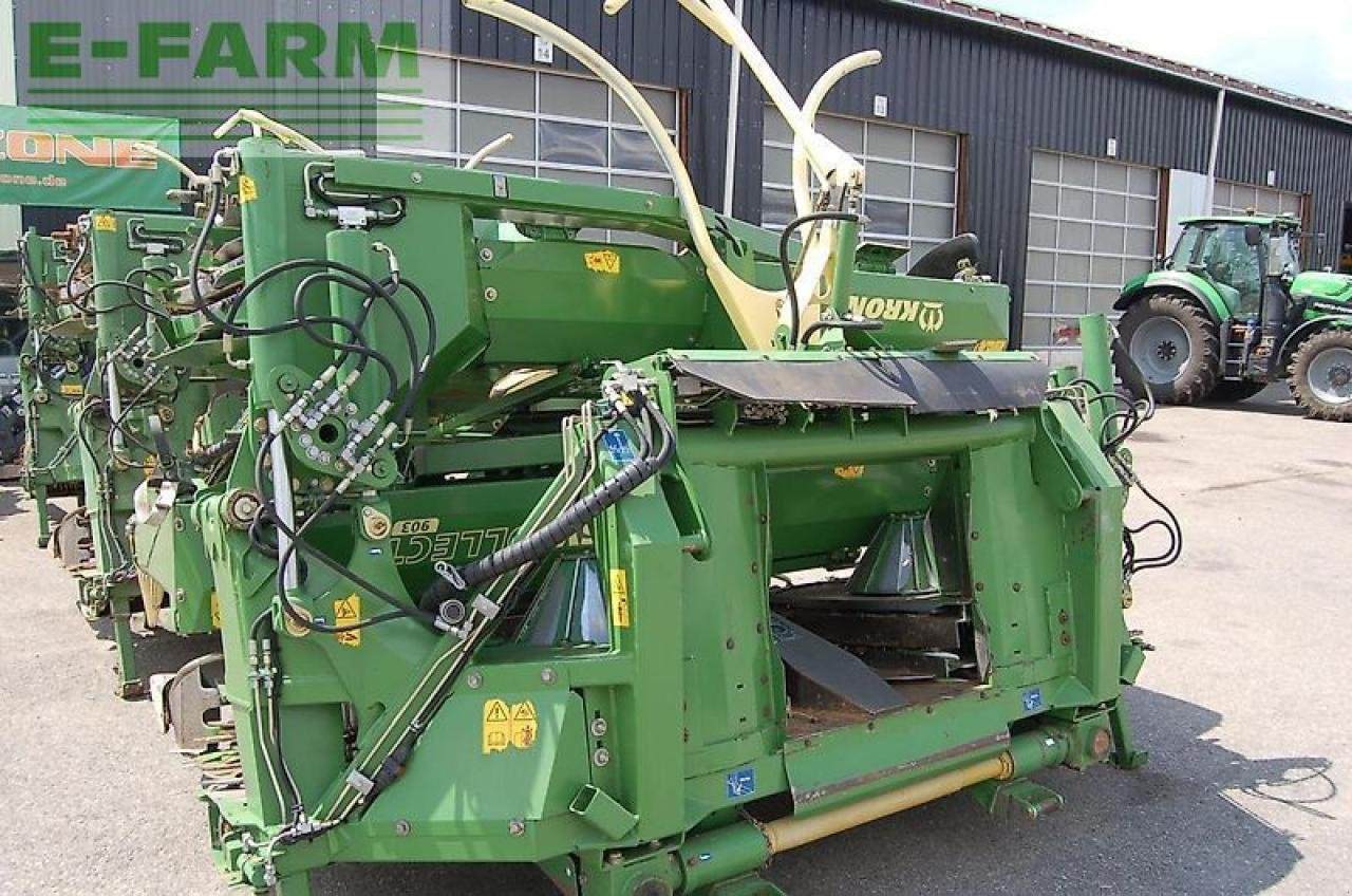 Sonstiges Mähdrescherzubehör typu Krone easycut 903, Gebrauchtmaschine v AICHSTETTEN (Obrázek 10)