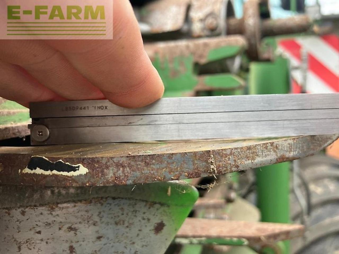 Sonstiges Mähdrescherzubehör typu Krone eaycolect 750-3, Gebrauchtmaschine v AICHSTETTEN (Obrázek 4)